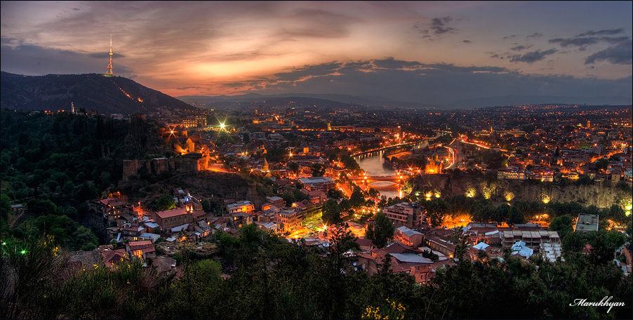 Tbilisi noaptea